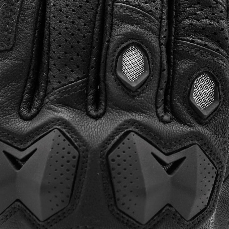 RACER BLOCKS GLOVE - BLACK/BLUE