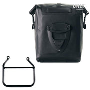UNIT GARAGE KHALI SIDE PANNIER IN TPU + RIGHT SUBFRAME TRIUMPH SCRAMBLER 400 X AND SPEED 400
