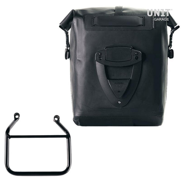 UNIT GARAGE KHALI SIDE PANNIER IN TPU + RIGHT SUBFRAME TRIUMPH SCRAMBLER 400 X AND SPEED 400