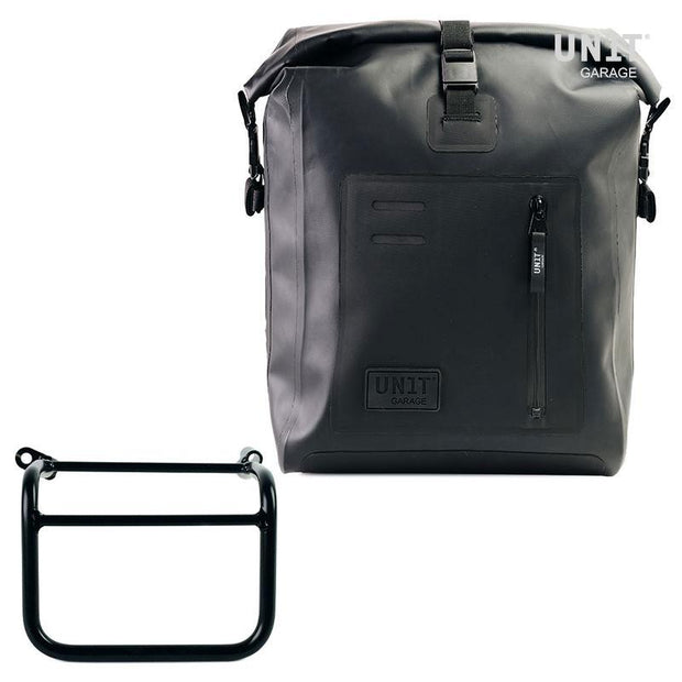 KHALI SIDE PANNIER IN TPU + RIGHT SUBFRAME TRIUMPH SCRAMBLER 1200 XC_XE (2019 UNTIL NOW)