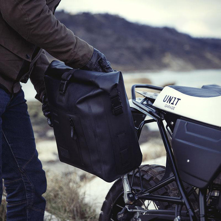 UNIT GARAGE TWO KHALI SIDE PANNIERS IN TPU + SYMMETRICAL DOUBLE SUBFRAME NINET