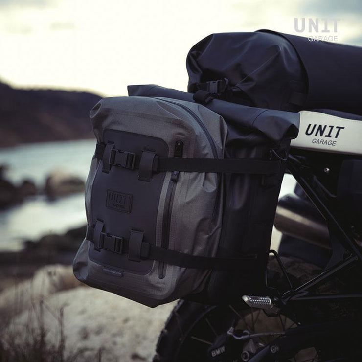 UNIT GARAGE ONE KHALI SIDE PANNIER IN TPU + DOUBLE SUBFRAME NINET