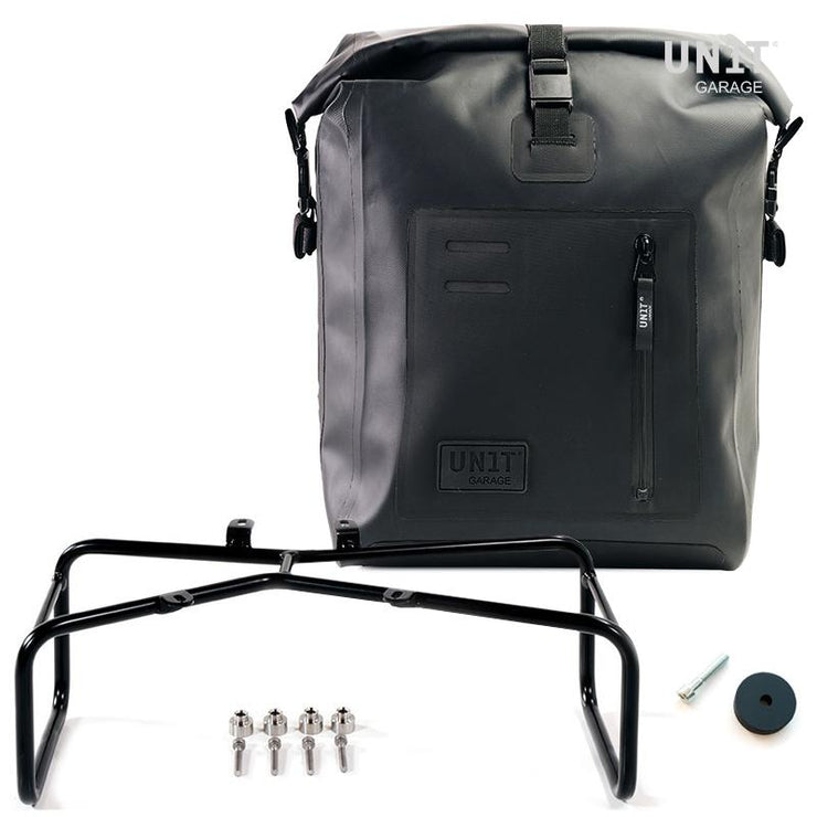 UNIT GARAGE ONE KHALI SIDE PANNIER IN TPU + DOUBLE SUBFRAME NINET