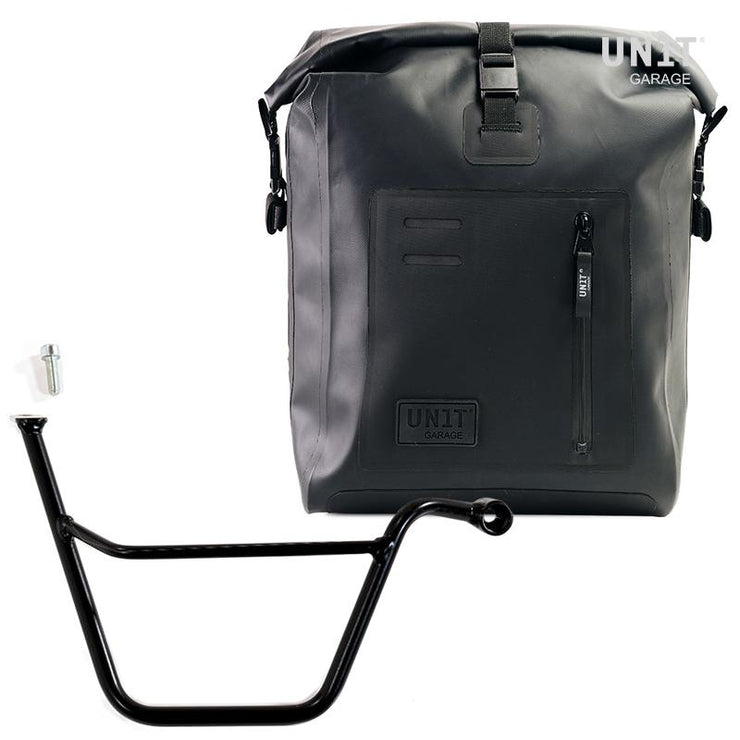 UNIT GARAGE KHALI SIDE PANNIER IN TPU + RIGHT SUBFRAME TRIUMPH SPEED TWIN 900 (2025-)