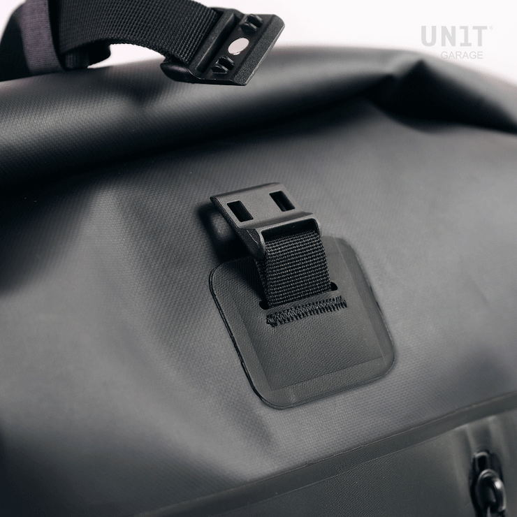 UNIT GARAGE KHALI SIDE PANNIER IN TPU + LEFT SUBFRAME TRIUMPH SPEED TWIN 900 (2025-)