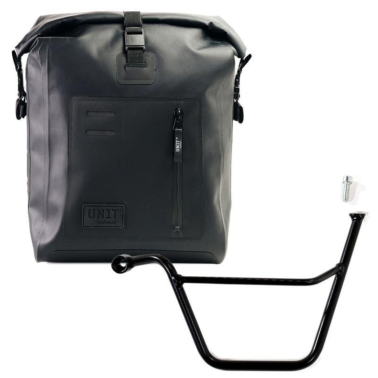 UNIT GARAGE KHALI SIDE PANNIER IN TPU + LEFT SUBFRAME TRIUMPH SPEED TWIN 900 (2025-)