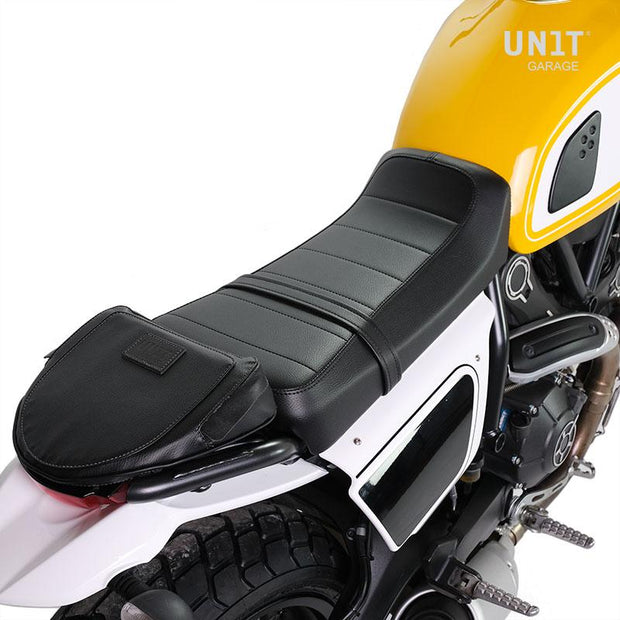 UNIT GARAGE BAG / SADDLE PASSENGER IN SKY FOR DUCATI DESERT SLED