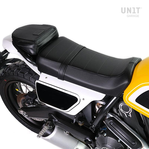 UNIT GARAGE BAG / SADDLE PASSENGER IN SKY FOR DUCATI DESERT SLED