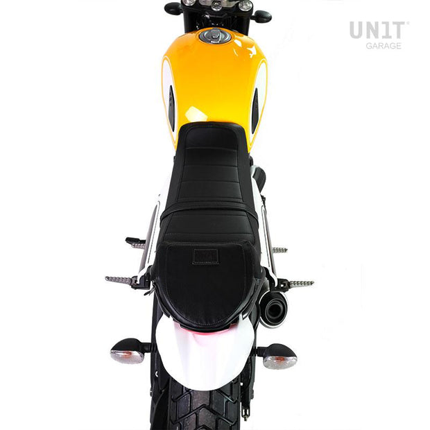UNIT GARAGE BAG / SADDLE PASSENGER IN SKY FOR DUCATI DESERT SLED
