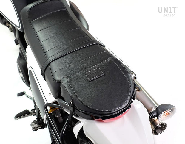 UNIT GARAGE BAG / SADDLE PASSENGER IN SKY FOR DUCATI DESERT SLED