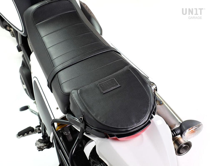 UNIT GARAGE BAG / SADDLE PASSENGER IN SKY FOR DUCATI DESERT SLED