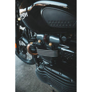 MOTONE CYLINDER STUD KNUCKLES CAPS - BRASS