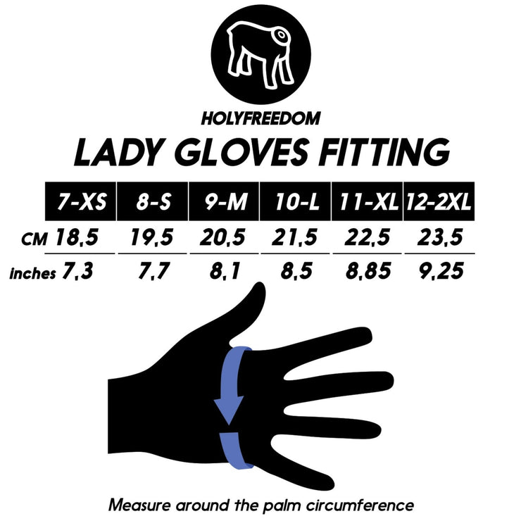 HOLY FREEDOM BULLIT LADIES GLOVES - DUSTY