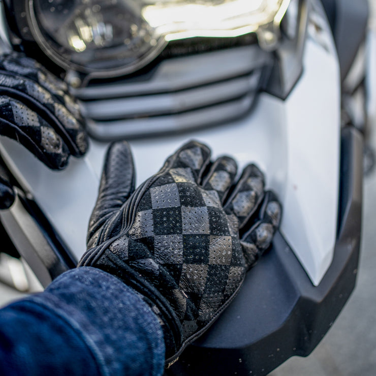 HOLY FREEDOM BULLIT GLOVES - BLACK NUBUCK