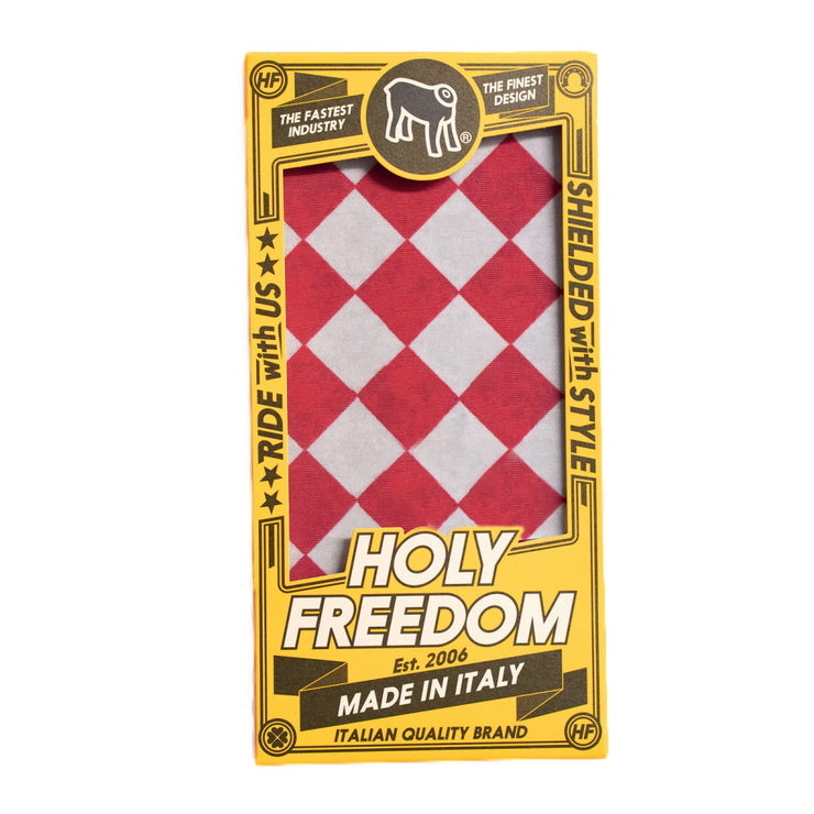 HOLY FREEDOM PRIMALOFT TUBE SCARF - BULLIT RED