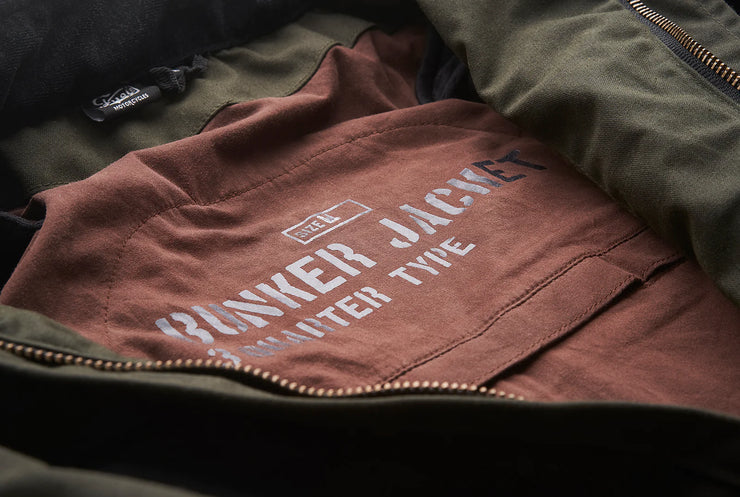 FUEL BUNKER JACKET - SIZE XL - LAST ONE!