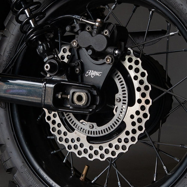 MOTONE BUZZSAW BONNEVILLE & BOBBER BRAKE DISCS / ROTORS - FULL SET ...