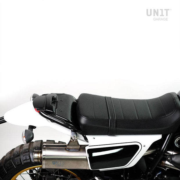 UNIT GARAGE REAR FRAME COVER FOR DUCATI DESERT SLED