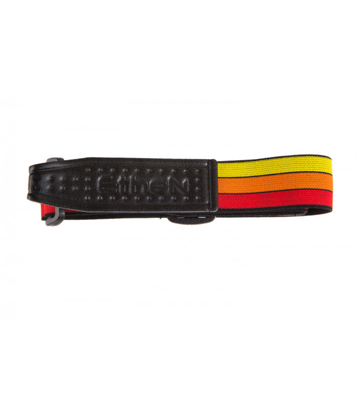 ETHEN SCRAMBLER/CAFE GOGGLE STRAP - RED/ORANGE/YELLOW