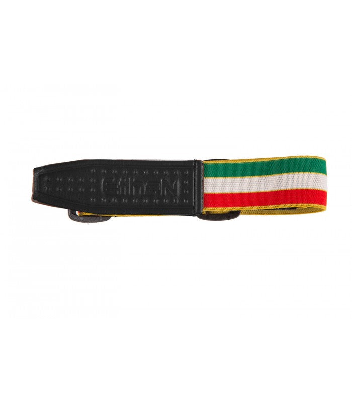 ETHEN SCRAMBLER/CAFE GOGGLE STRAP - ITALY BLACK