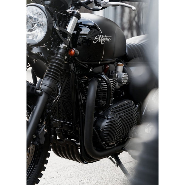 MOTONE CRAIG-BARS ENGINE FRAME CRASHBARS LC - BLACK