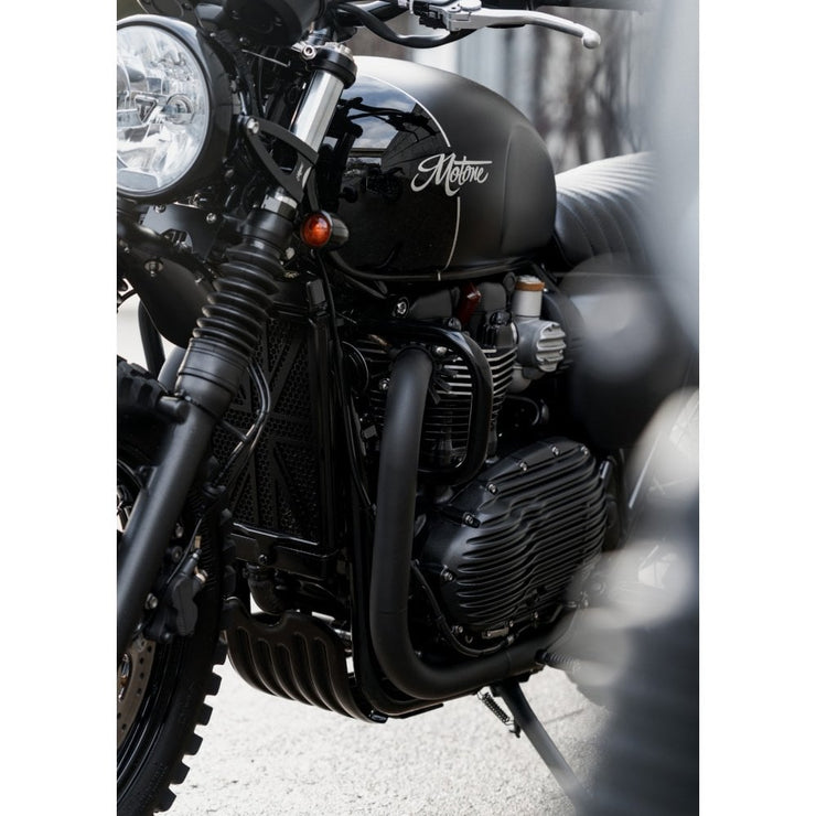 MOTONE CRAIG-BARS ENGINE FRAME CRASHBARS LC - BLACK