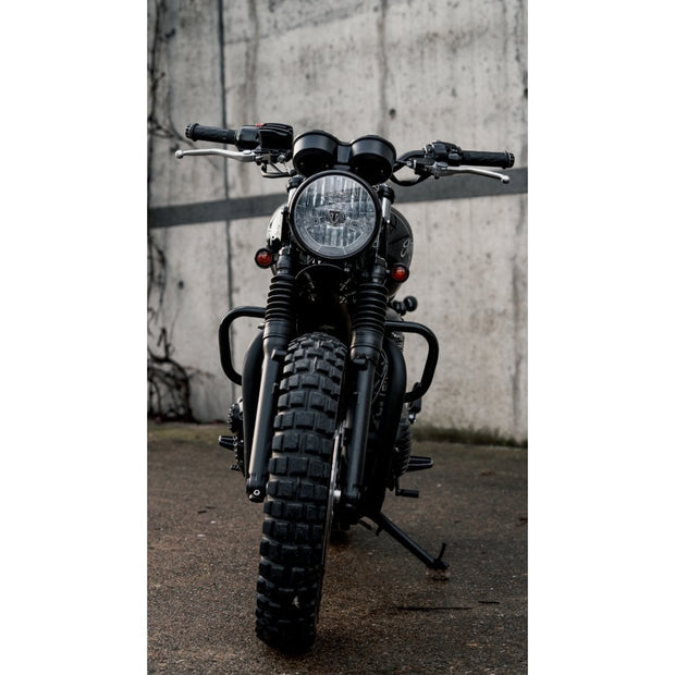 MOTONE CRAIG-BARS ENGINE FRAME CRASHBARS LC - BLACK