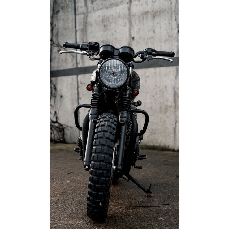 MOTONE CRAIG-BARS ENGINE FRAME CRASHBARS LC - BLACK