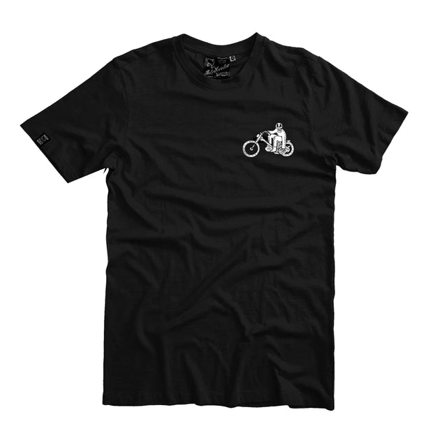HOLY FREEDOM CREW T-SHIRT - BLACK