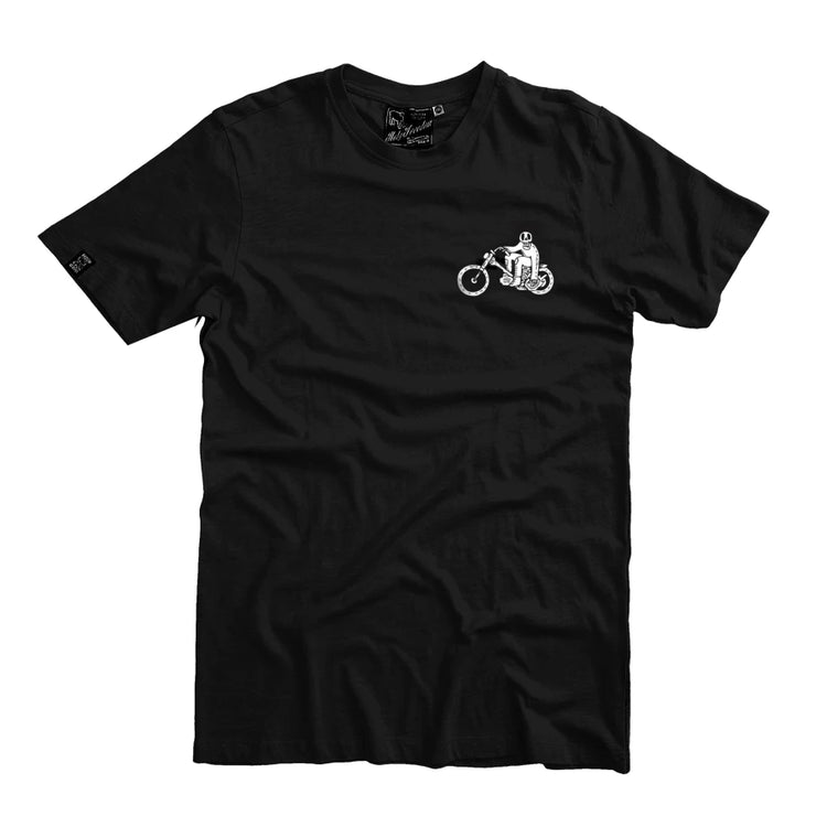 HOLY FREEDOM CREW T-SHIRT - BLACK
