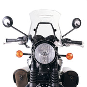 UNIT GARAGE CLEAR WINDSHIELD WITH GPS SUPPORT FOR TRIUMPH T100