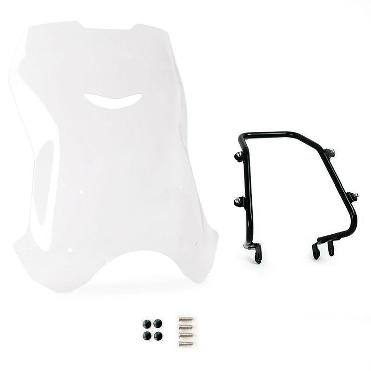 UNIT GARAGE CLEAR  WINDSHIELD XL WITH GPS SUPPORT FOR TRIUMPH 1200 XC-XE
