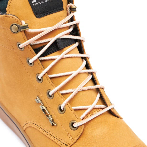 TCX DARTWOOD WATERPROOF (WP) MOTO SHOES - LIGHT BROWN - SIZE 46