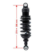 OHLINS REAR SUSPENSION S46DR1L BLACKLINE STANDARD HEIGHT