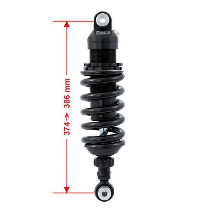 OHLINS REAR SUSPENSION S46DR1L BLACKLINE STANDARD HEIGHT