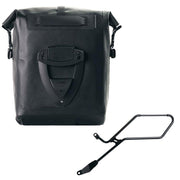 UNIT GARAGE KHALI SIDE PANNIER IN TPU + LEFT SUBFRAME TRIUMPH BOBBER (2017 ONWARDS)