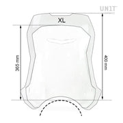 UNIT GARAGE WINDSHIELD WITH GPS SUPPORT FOR NINET URBAN GS