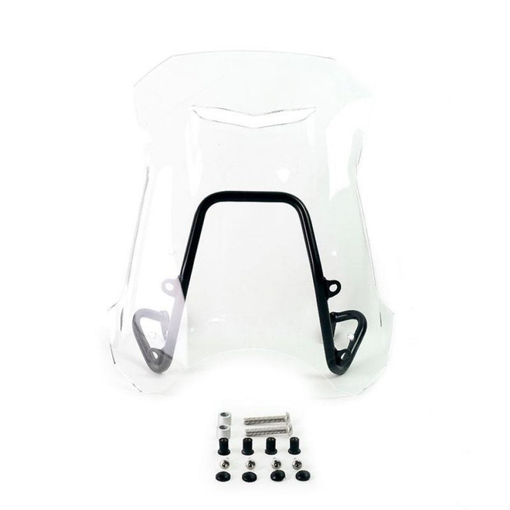 UNIT GARAGE WINDSHIELD WITH GPS SUPPORT FOR NINET URBAN GS