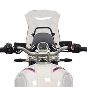UNIT GARAGE WINDSHIELD WITH GPS SUPPORT FOR NINET URBAN GS