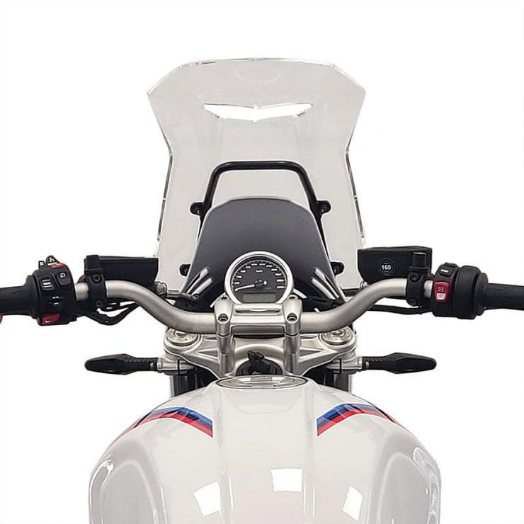 UNIT GARAGE WINDSHIELD WITH GPS SUPPORT FOR NINET URBAN GS