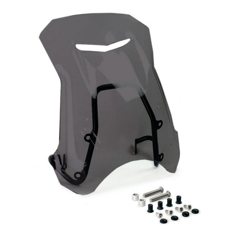 UNIT GARAGE WINDSHIELD WITH GPS SUPPORT FOR NINET URBAN GS