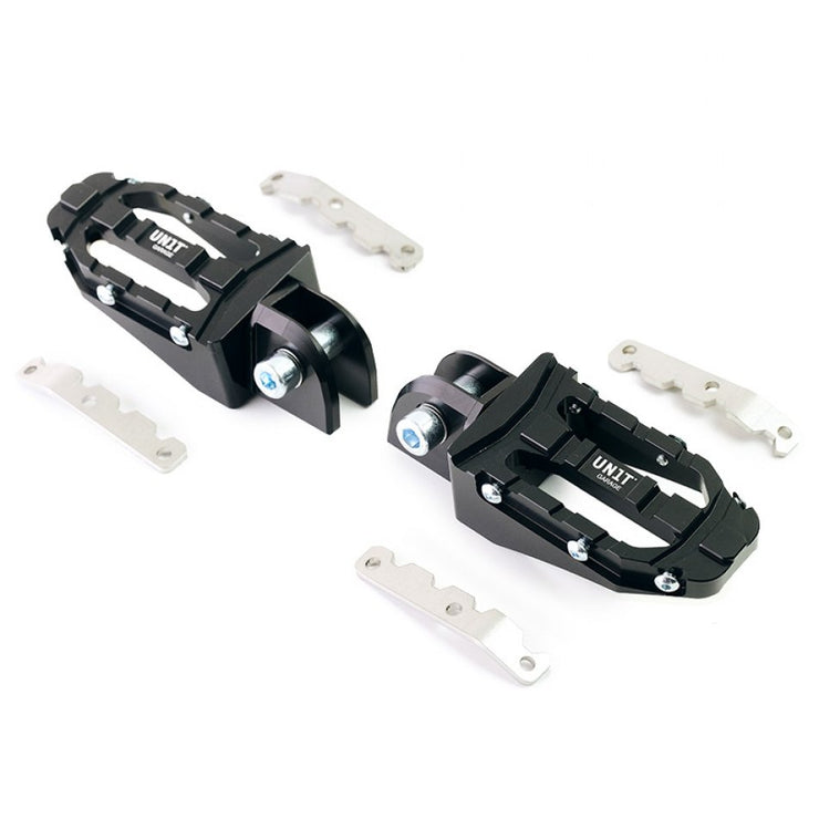 UNIT GARAGE RALLY FOOTREST KIT BMW R12 G/S