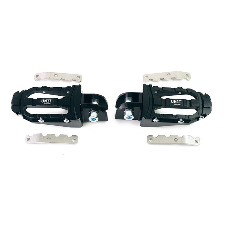 UNIT GARAGE RALLY FOOTREST KIT BMW R12 G/S