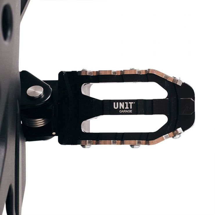 UNIT GARAGE RALLY FOOTREST KIT BMW R12 G/S