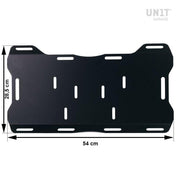 UNIT GARAGE LUGGAGE RACK EXTENSION PLATE - BLACK
