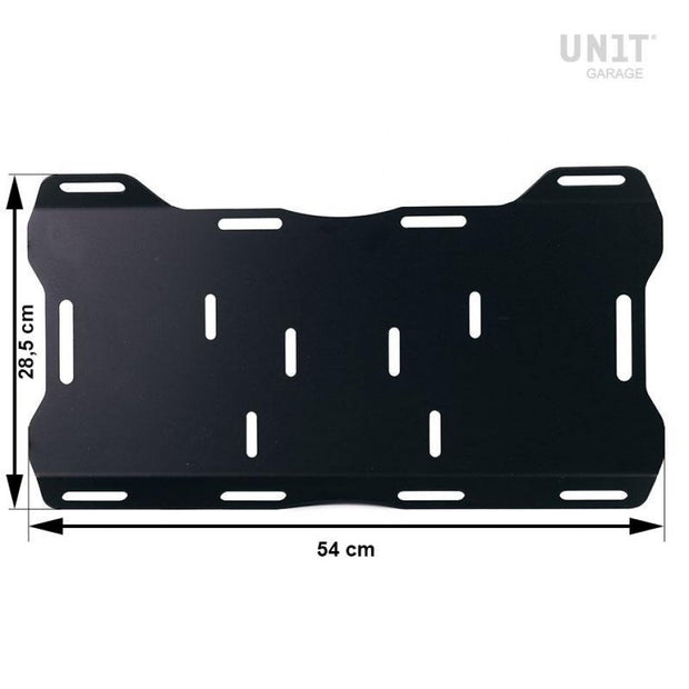 UNIT GARAGE LUGGAGE RACK EXTENSION PLATE - BLACK