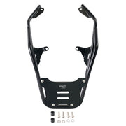 UNIT GARAGE LUGGAGE RACK WITH PASSENGER GRIP W/ BLACK ALUMINIUM PLATE BMW R12 G/S