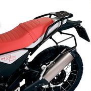 UNIT GARAGE LUGGAGE RACK WITH PASSENGER GRIP W/ BLACK ALUMINIUM PLATE BMW R12 G/S