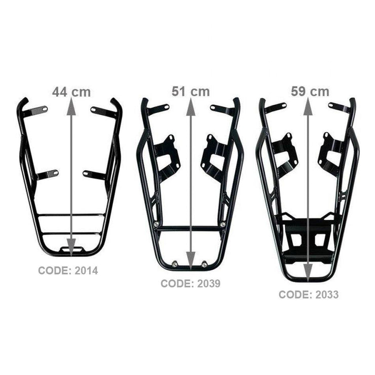 UNIT GARAGE NINET LUGGAGE RACK FOR TOP CASE AL4_BL