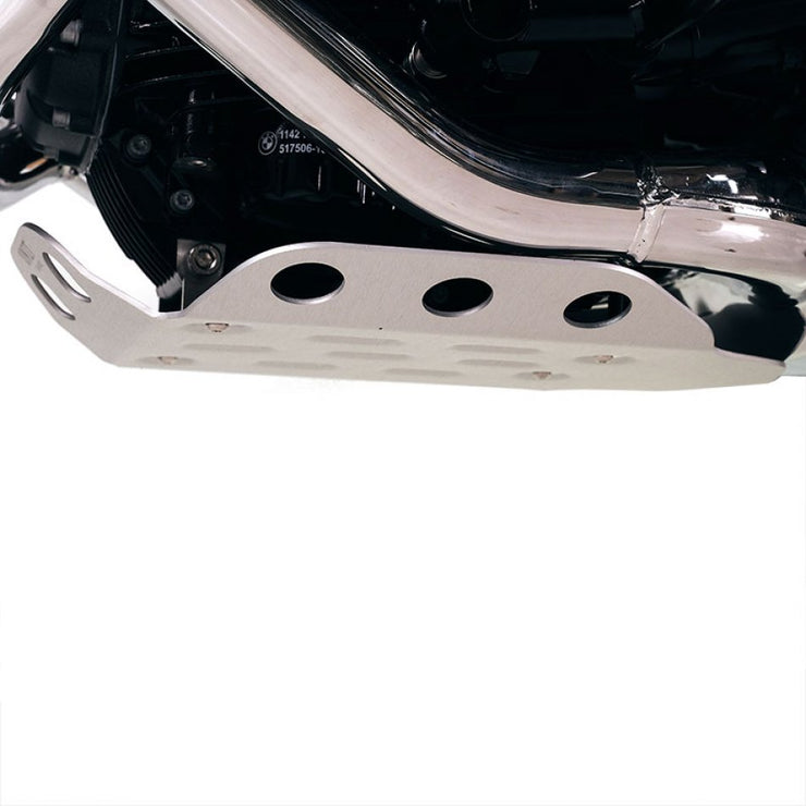 UNIT GARAGE ENGINE PROTECTION PLATE IN ALUMINIUM BMW R12 G/S / R12 NINET / R12 - BLACK